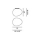 Gregg Media Ceiling Flush Mount - /